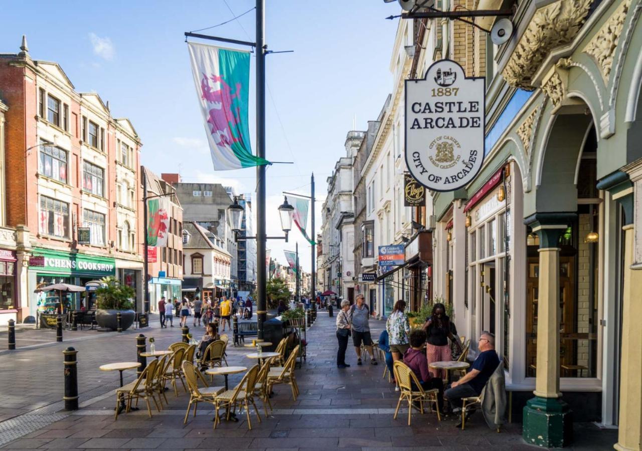 Hg Collection - Cardiff City Centre Exterior foto